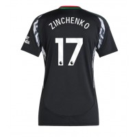 Arsenal Oleksandr Zinchenko #17 Bortedrakt Dame 2024-25 Kortermet